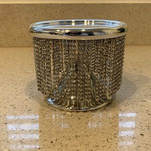 Sparkly 3-Wick Candle Holder